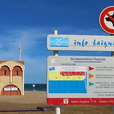 Gites De France Bleu A La Mer Пор-ла-Нувель Екстер'єр фото